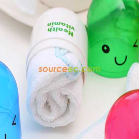 Customization Vitamin Towel Corporate Gifts