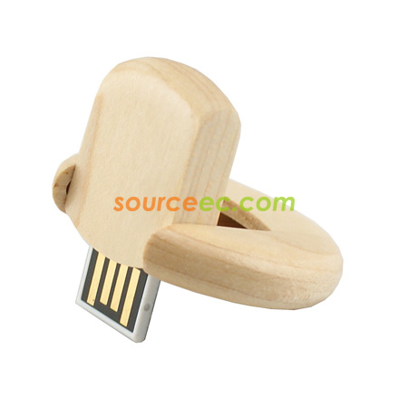 Wooden USB Flash Memory