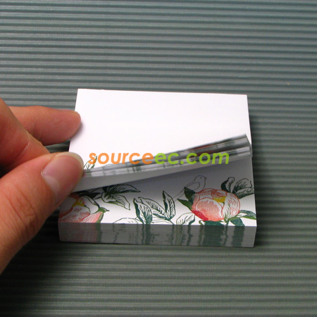 Customization Memo Pad  Corporate Gifts
