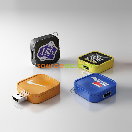 Customization USB Flash Memory Corporate Gifts