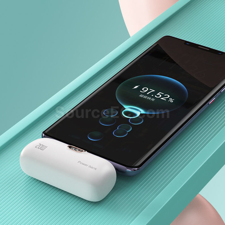 Customization Wireless Capsule Charging Bank Corporate Gifts
