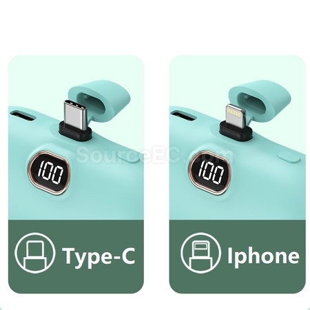 Customization Wireless Capsule Charging Bank Corporate Gifts