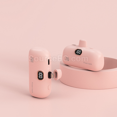 Customization Wireless Capsule Charging Bank Corporate Gifts
