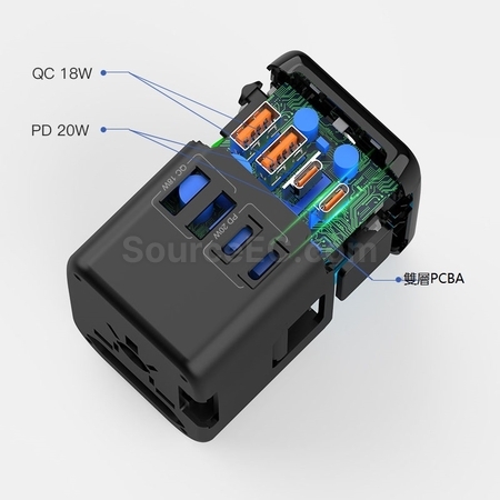 Customization Travel Adapter Corporate Gifts