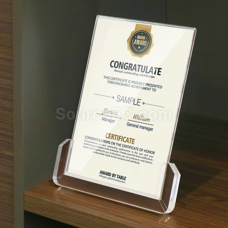 Customization Acrylic Photo Frame Corporate Gifts