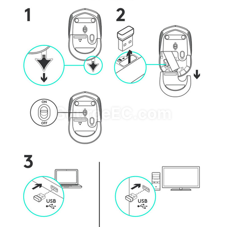 Customization Logitech Bluetooth Wireless Mouse Corporate Gifts