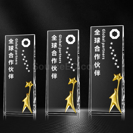 Customization Crystal Trophy Corporate Gifts