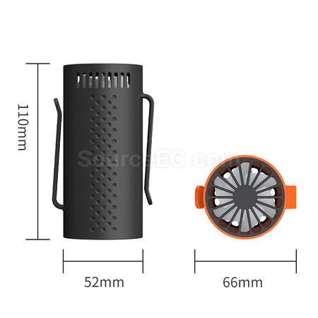 Customization Portable Waist Fan Corporate Gifts