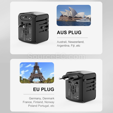 Customization Travel Adapter Corporate Gifts