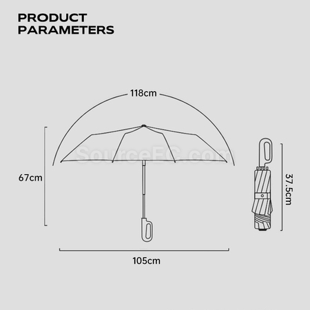 Customization Three-folding Umbrella Corporate Gifts