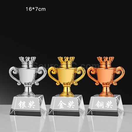 Customization Crystal Trophy Cup Corporate Gifts