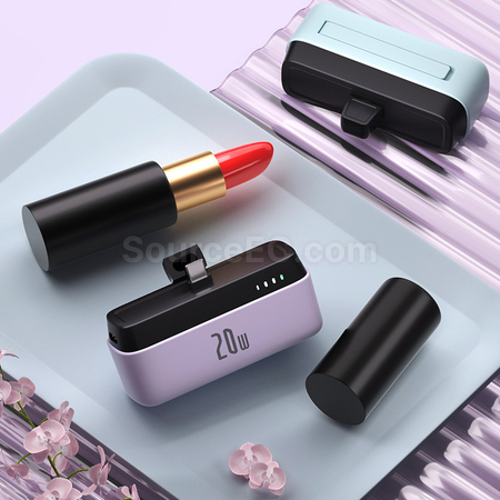 Customization Wireless Capsule Charging Bank Corporate Gifts