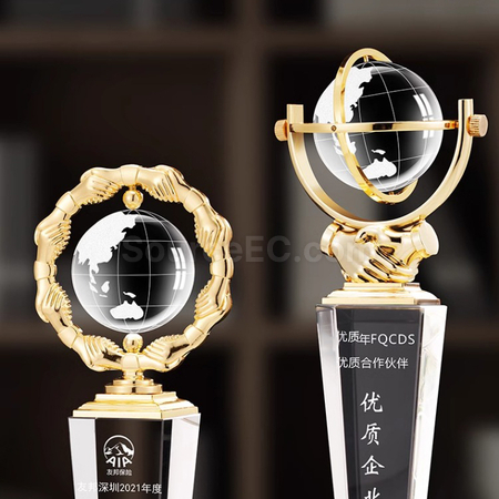 Customization Crystal Trophy Corporate Gifts