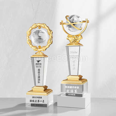 Customization Crystal Trophy Corporate Gifts