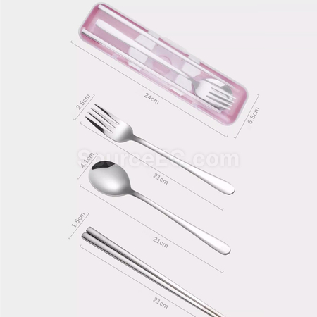 Customization 316 Stainless Steel Tableware Corporate Gifts