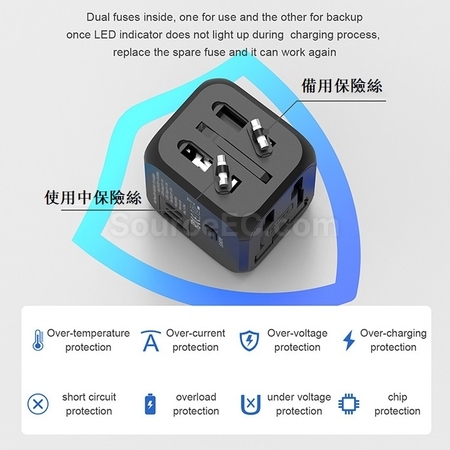 Customization Travel Adapter Corporate Gifts