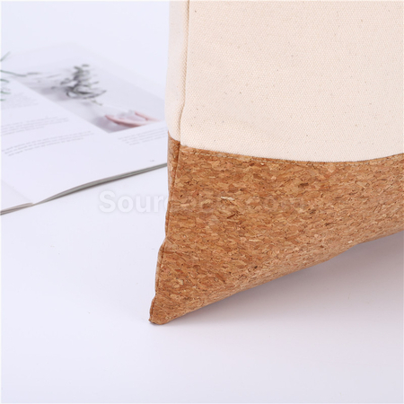 Customization Cork Cotton Eco Bag Corporate Gifts