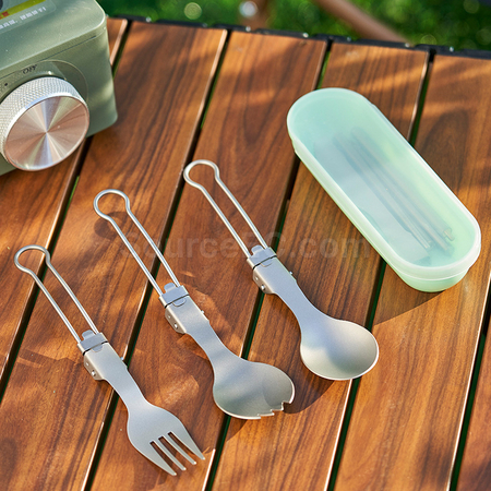 Customization Outdoor Titanium Tableware Corporate Gifts