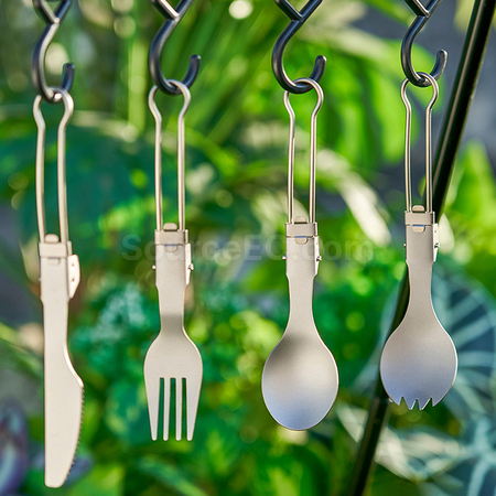 Customization Outdoor Titanium Tableware Corporate Gifts