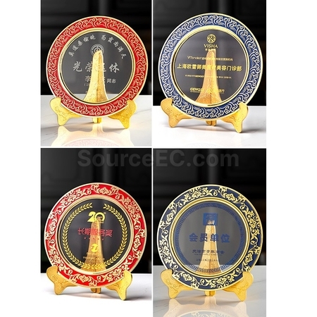 Customization Silver Plate Corporate Gifts