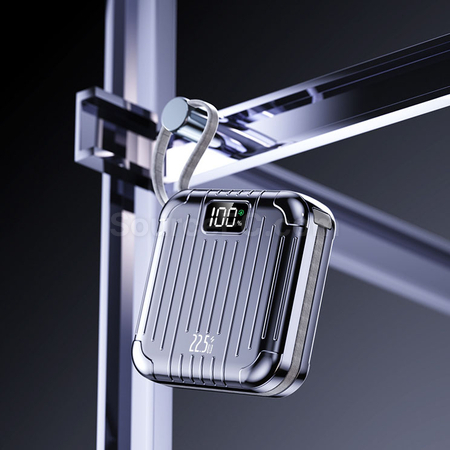 Customization 10000mAh Power Bank with Charge Cable Corporate Gifts