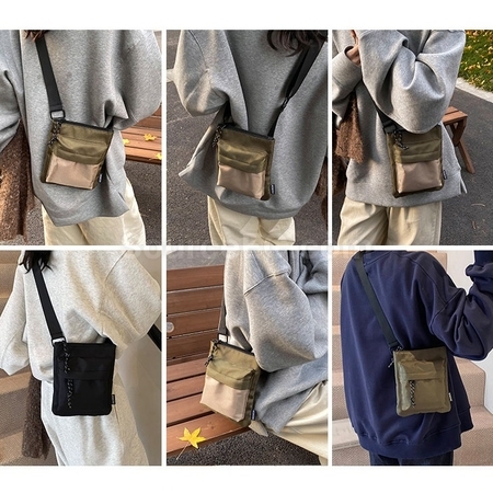 Customization Inclined Shoulder Bag Corporate Gifts