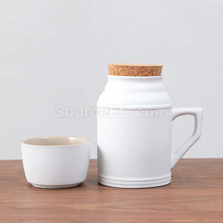 Customization Large Capacity Ceramic Thermal Mug Corporate Gifts