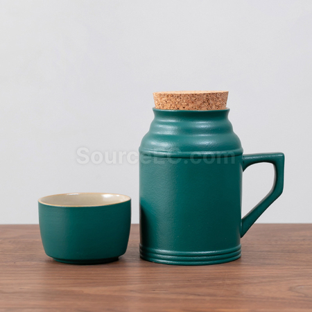 Customization Large Capacity Ceramic Thermal Mug Corporate Gifts