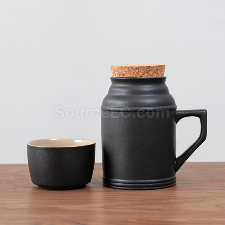 Customization Large Capacity Ceramic Thermal Mug Corporate Gifts