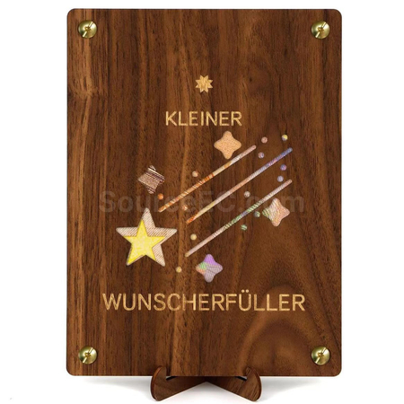 Customization Wooden Ornaments Corporate Gifts