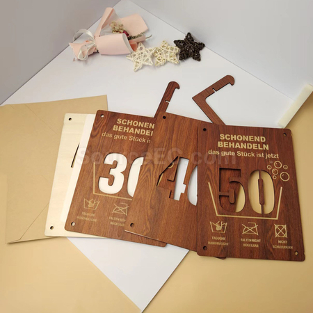 Customization Wooden Ornaments Corporate Gifts
