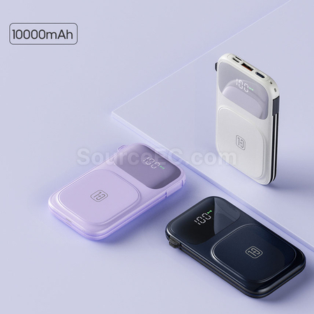 Customization Magnet Fast Charging Mobile Power Bank Corporate Gifts