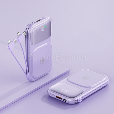 Customization Magnet Fast Charging Mobile Power Bank Corporate Gifts