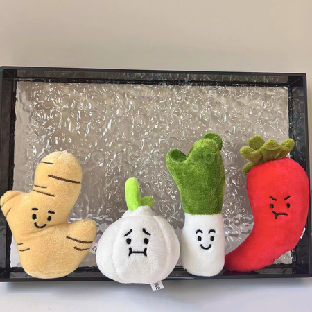 Customization Vegetable Keychain Corporate Gifts