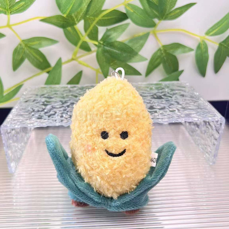 Customization Vegetable Keychain Corporate Gifts