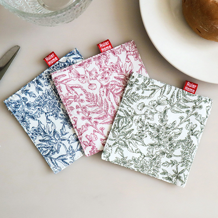 Customization Cotton Coasters Corporate Gifts