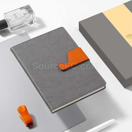 Customization PU Phone Holder and Notebook Corporate Gifts