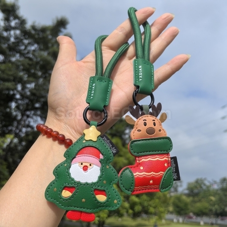 Customization Christmas Keychain Corporate Gifts
