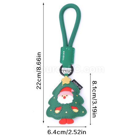 Customization Christmas Keychain Corporate Gifts