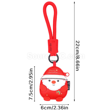 Customization Christmas Keychain Corporate Gifts