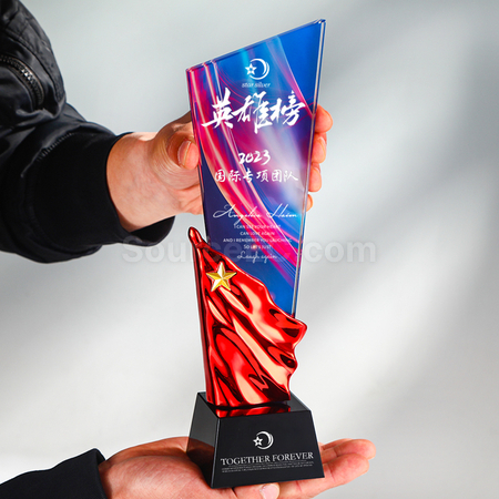 Customization Crystal Trophy Corporate Gifts