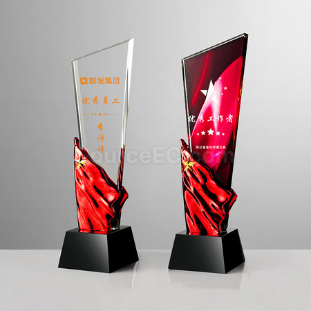Customization Crystal Trophy Corporate Gifts