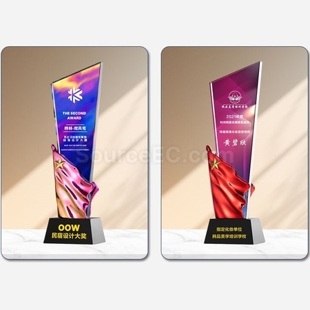 Customization Crystal Trophy Corporate Gifts