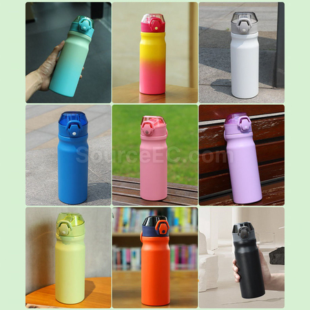 Customization 304 Stainless Steel Portable Thermal Bottle Corporate Gifts