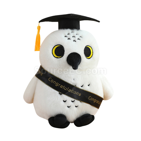 Customization Graduation puppy plush toy Corporate Gifts