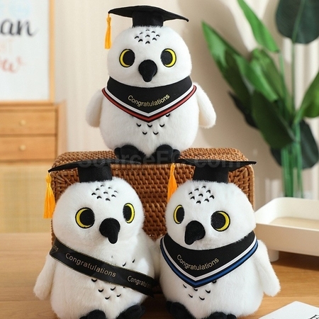 Customization Graduation puppy plush toy Corporate Gifts