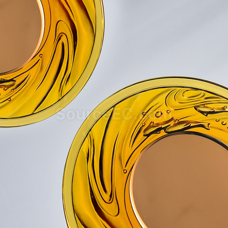 Customization Glass Plate Corporate Gifts