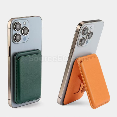 Customization Magnetic Card Case Phone Holder Corporate Gifts