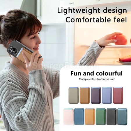 Customization Magnetic Card Case Phone Holder Corporate Gifts
