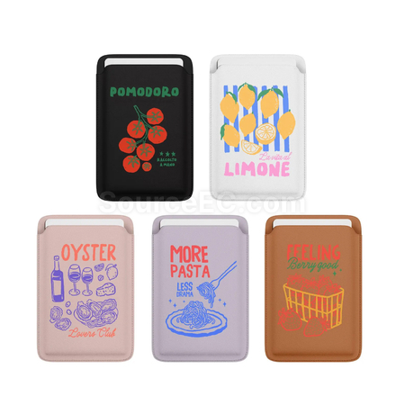 Customization Magnetic Card Case Phone Holder Corporate Gifts